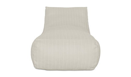 Lirio Outdoor Chaise Cream by Moe's Home at Eve Furniture