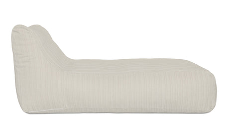 Lirio Outdoor Chaise Cream by Moe's Home at Eve Furniture