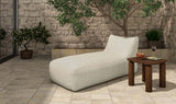 Lirio Outdoor Chaise Cream by Moe's Home at Eve Furniture