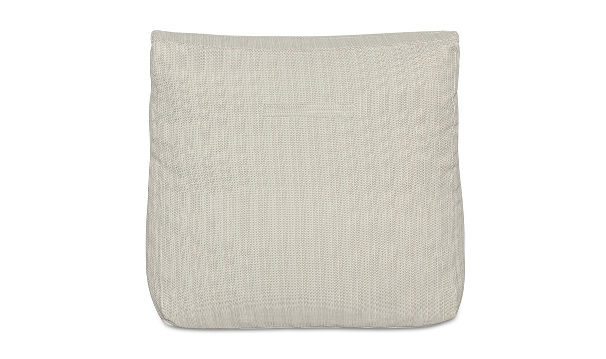 Lirio Outdoor Chaise Cream by Moe's Home at Eve Furniture