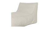 Lirio Outdoor Chaise Cream by Moe's Home at Eve Furniture
