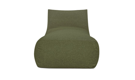 Lirio Outdoor Chaise Green by Moe's Home at Eve Furniture