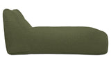Lirio Outdoor Chaise Green by Moe's Home at Eve Furniture