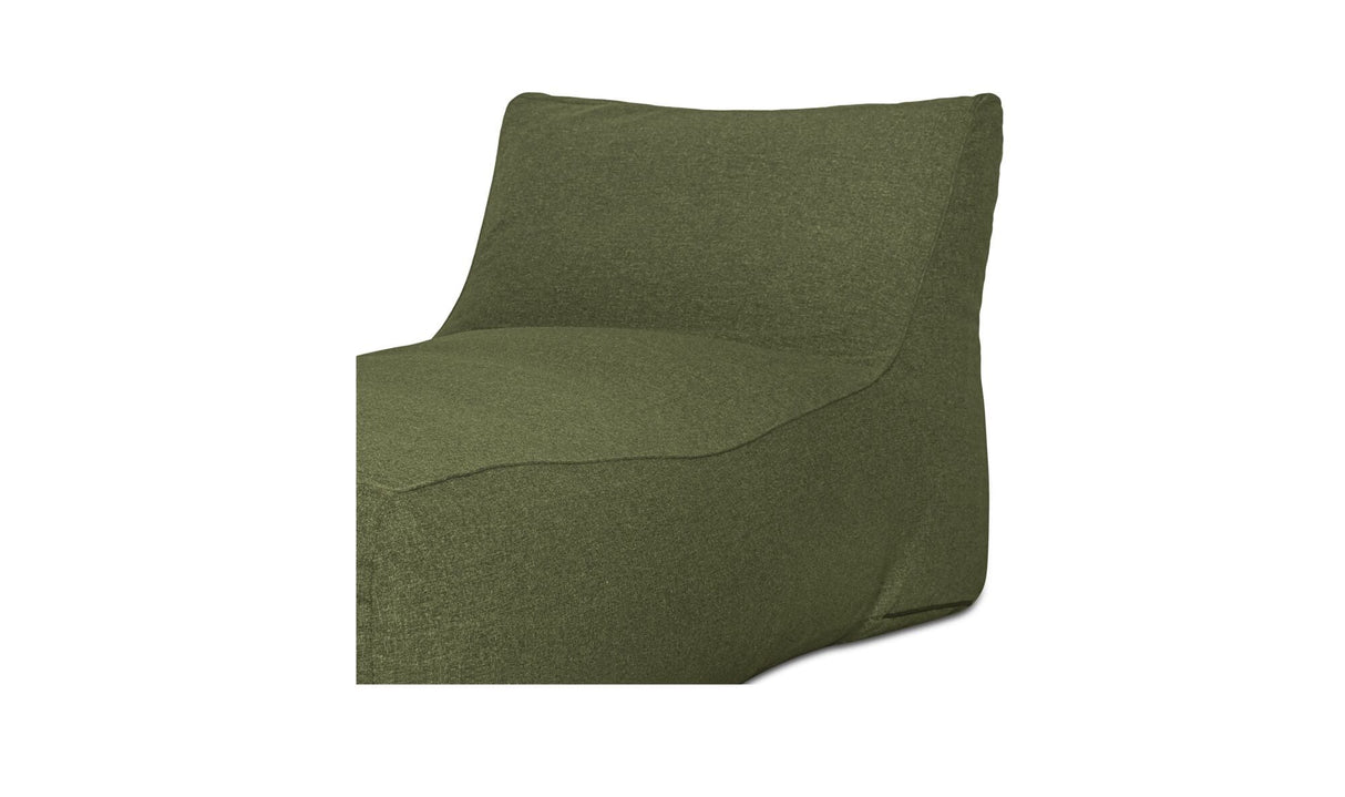 Lirio Outdoor Chaise Green by Moe's Home at Eve Furniture