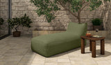 Lirio Outdoor Chaise Green by Moe's Home at Eve Furniture
