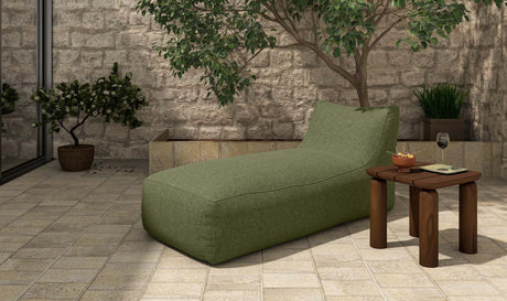 Lirio Outdoor Chaise Green by Moe's Home at Eve Furniture
