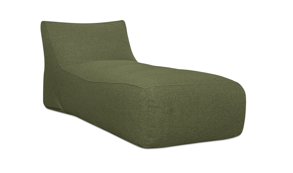 Lirio Outdoor Chaise Green by Moe's Home at Eve Furniture