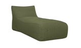Lirio Outdoor Chaise Green by Moe's Home at Eve Furniture