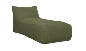 Lirio Outdoor Chaise Green by Moe's Home at Eve Furniture