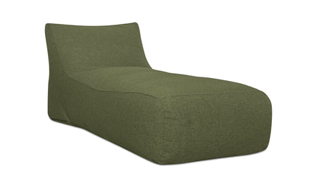 Lirio Outdoor Chaise Green by Moe's Home at Eve Furniture