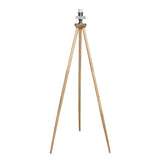 Lirios Three Legged Wooden Strip Floor Lamp - Natural by Ashcroft Furniture at Eve Furniture