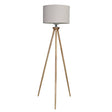 Lirios Three Legged Wooden Strip Floor Lamp - Natural by Ashcroft Furniture at Eve Furniture