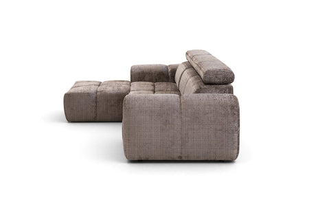 Lirra Storage Sectional w/Bed by ESF Furniture at Eve Furniture