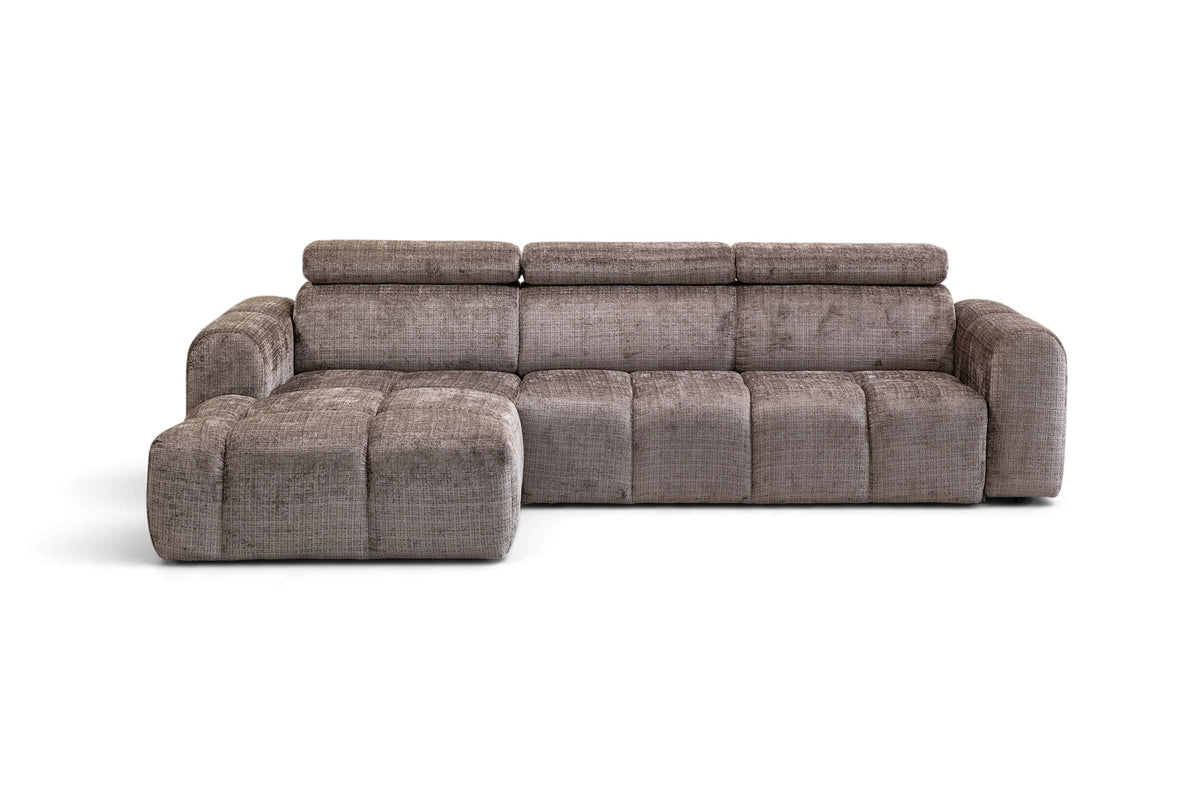 Lirra Storage Sectional w/Bed