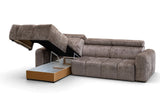 Lirra Storage Sectional w/Bed