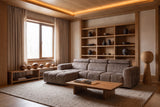 Lirra Storage Sectional w/Bed