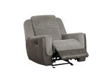 Lisa Gray 3-Piece Reclining Set by Happy Homes at Eve Furniture
