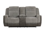 Lisa Gray 3-Piece Reclining Set by Happy Homes at Eve Furniture