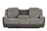 Lisa Gray 3-Piece Reclining Set by Happy Homes at Eve Furniture