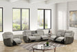 Lisa Gray 3-Piece Reclining Set by Happy Homes at Eve Furniture