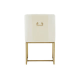 Lisa Pleated Velvet Dining Chair by Inspire Me! Home Decor by TOV Furniture at Eve Furniture