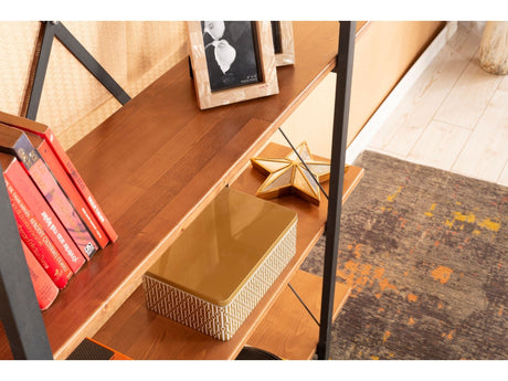 Lisandra Bookcase by Furnia at Eve Furniture
