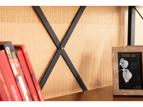 Lisandra Bookcase by Furnia at Eve Furniture