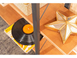 Lisandra Bookcase by Furnia at Eve Furniture