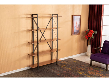 Lisandra Bookcase by Furnia at Eve Furniture