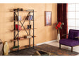 Lisandra Bookcase by Furnia at Eve Furniture