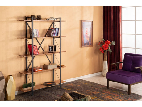 Lisandra Bookcase by Furnia at Eve Furniture