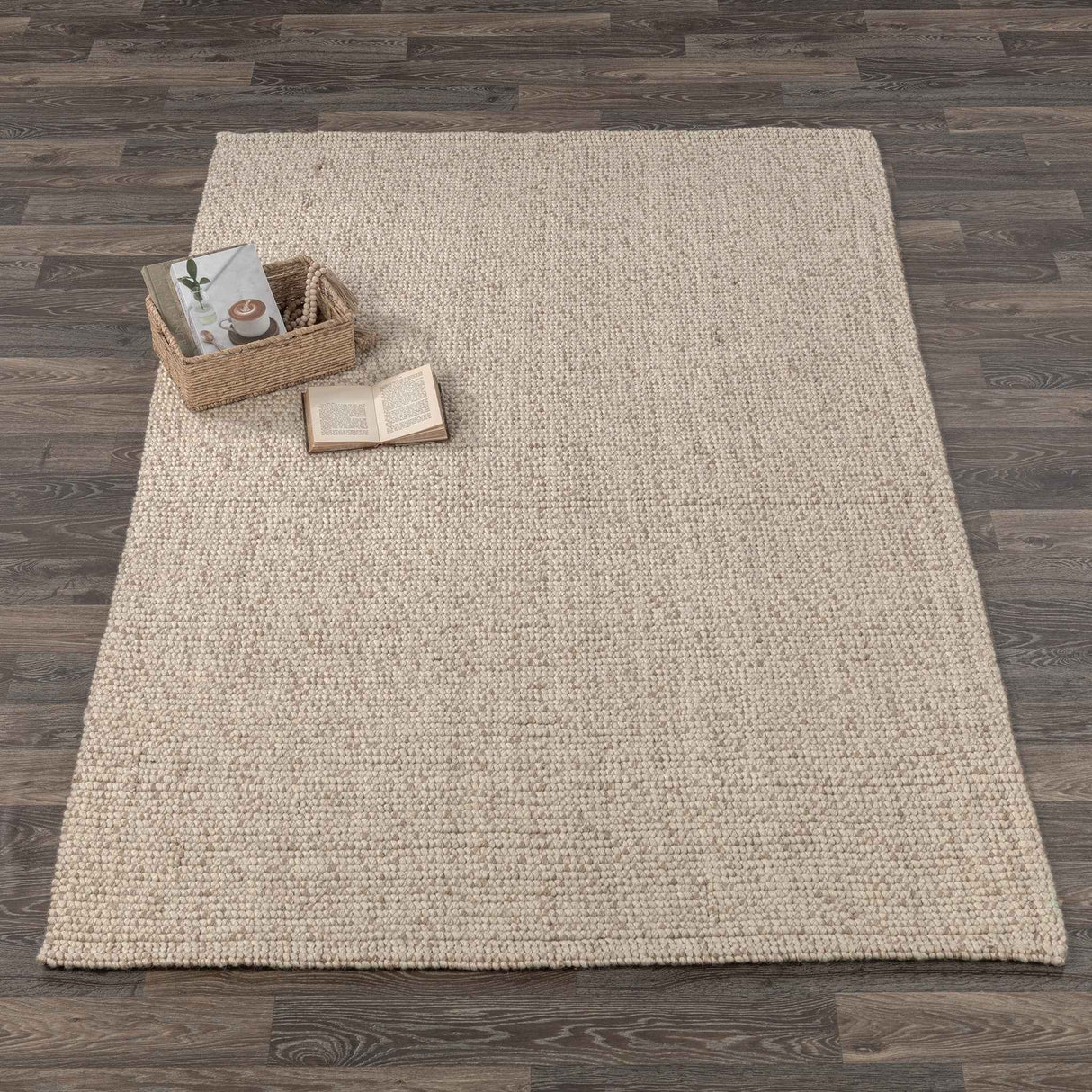 Lisbon Natural/Ivory Rug by Classic Home at Eve Furniture