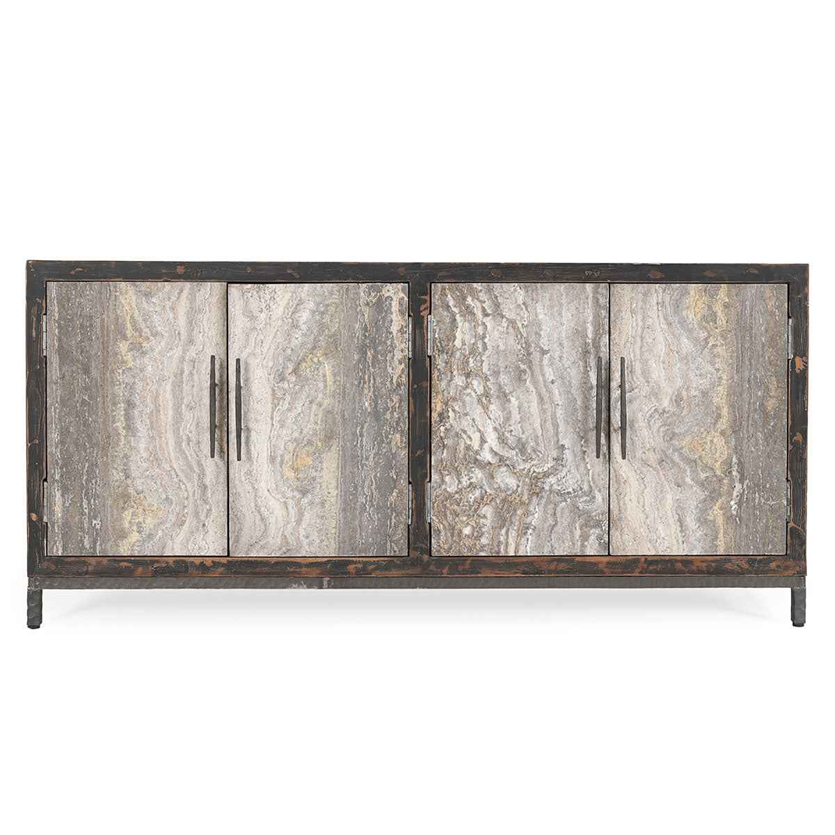 Lisbon Weathered Black Cabinet by Classic Home at Eve Furniture