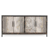 Lisbon Weathered Black Cabinet by Classic Home at Eve Furniture