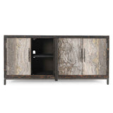 Lisbon Weathered Black Cabinet by Classic Home at Eve Furniture