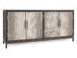 Lisbon Weathered Black Cabinet by Classic Home at Eve Furniture