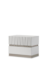 Lisbon White Platform Bedroom Set by New Era Innovations at Eve Furniture