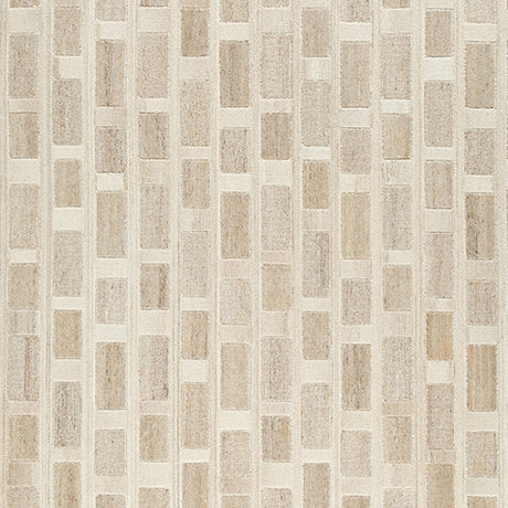 Lisgrove Tan/Brown/White Large Rug by Ashley at Eve Furniture