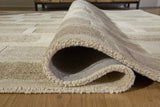 Lisgrove Tan/Brown/White Large Rug by ASHLEY FURNITURE at Eve Furniture