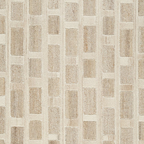 Lisgrove Tan/Brown/White Medium Rug by Ashley at Eve Furniture