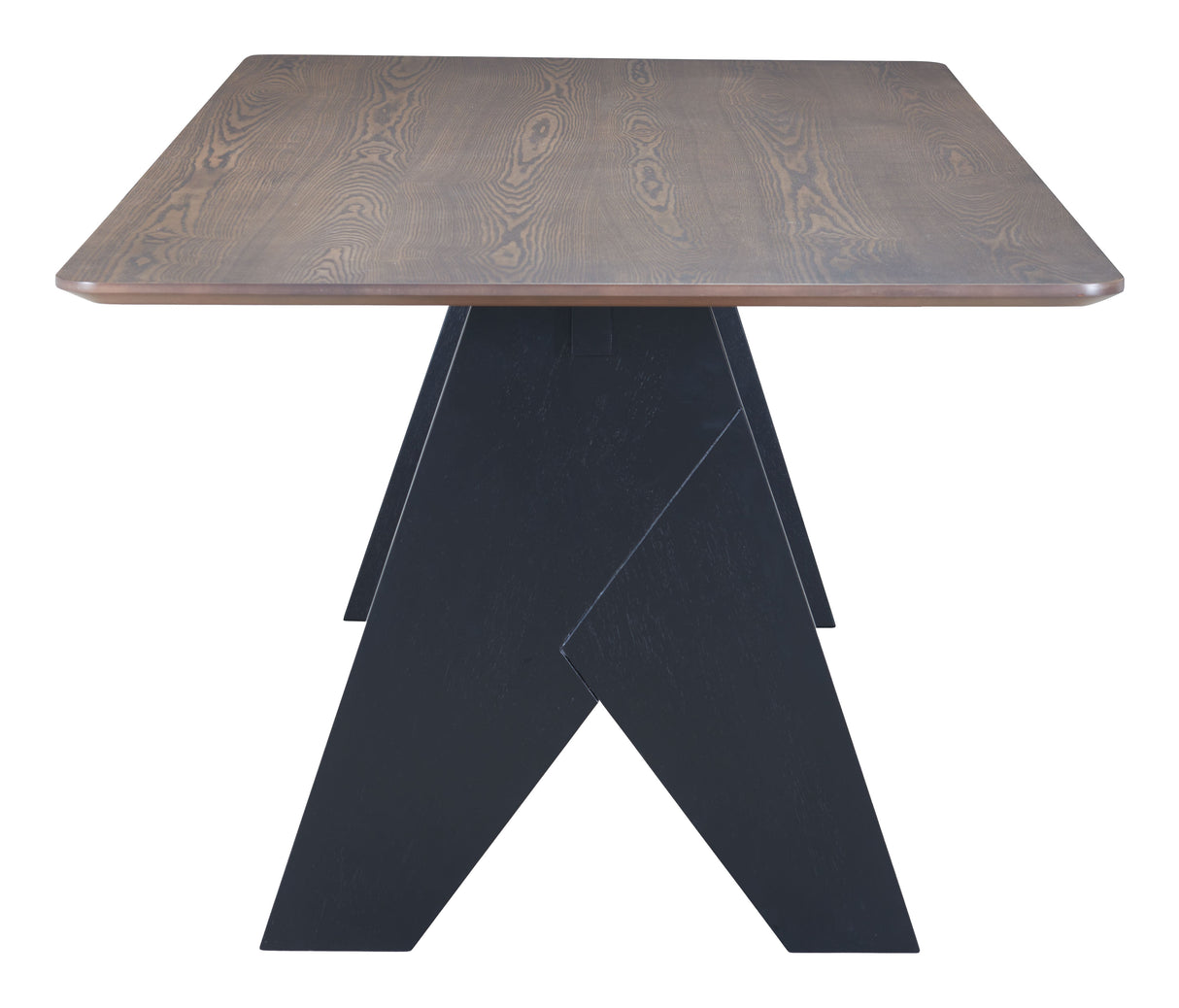 Lisse Espresso Rectangular Dining Table by Zuomod at Eve Furniture