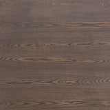 Lisse Espresso Rectangular Dining Table by Zuomod at Eve Furniture