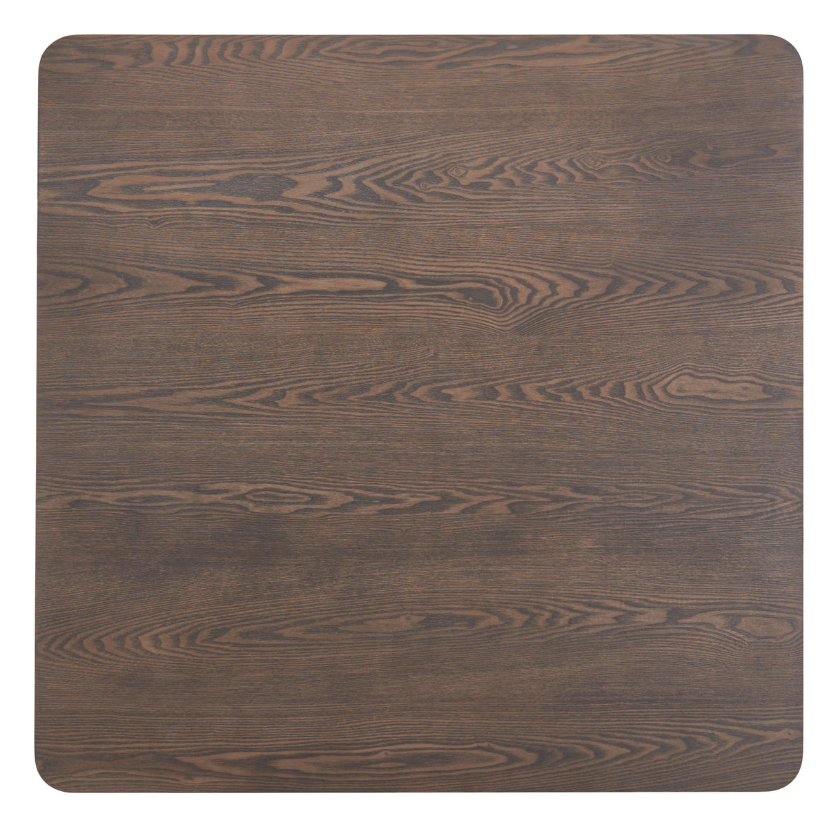 Lisse Espresso Square Dining Table by Zuomod at Eve Furniture