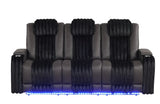 Lita Black Reclining Living Room Set by New Era Innovations at Eve Furniture