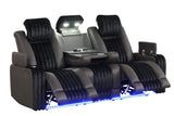 Lita Black Reclining Living Room Set by New Era Innovations at Eve Furniture