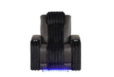 Lita Black Reclining Living Room Set by New Era Innovations at Eve Furniture