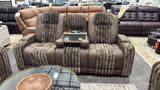 Lita Brown Reclining Living Room Set by New Era Innovations at Eve Furniture