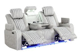 Lita Grey Reclining Living Room Set by New Era Innovations at Eve Furniture