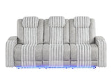 Lita Grey Reclining Living Room Set by New Era Innovations at Eve Furniture
