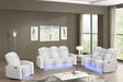 Lita Grey Reclining Living Room Set by New Era Innovations at Eve Furniture